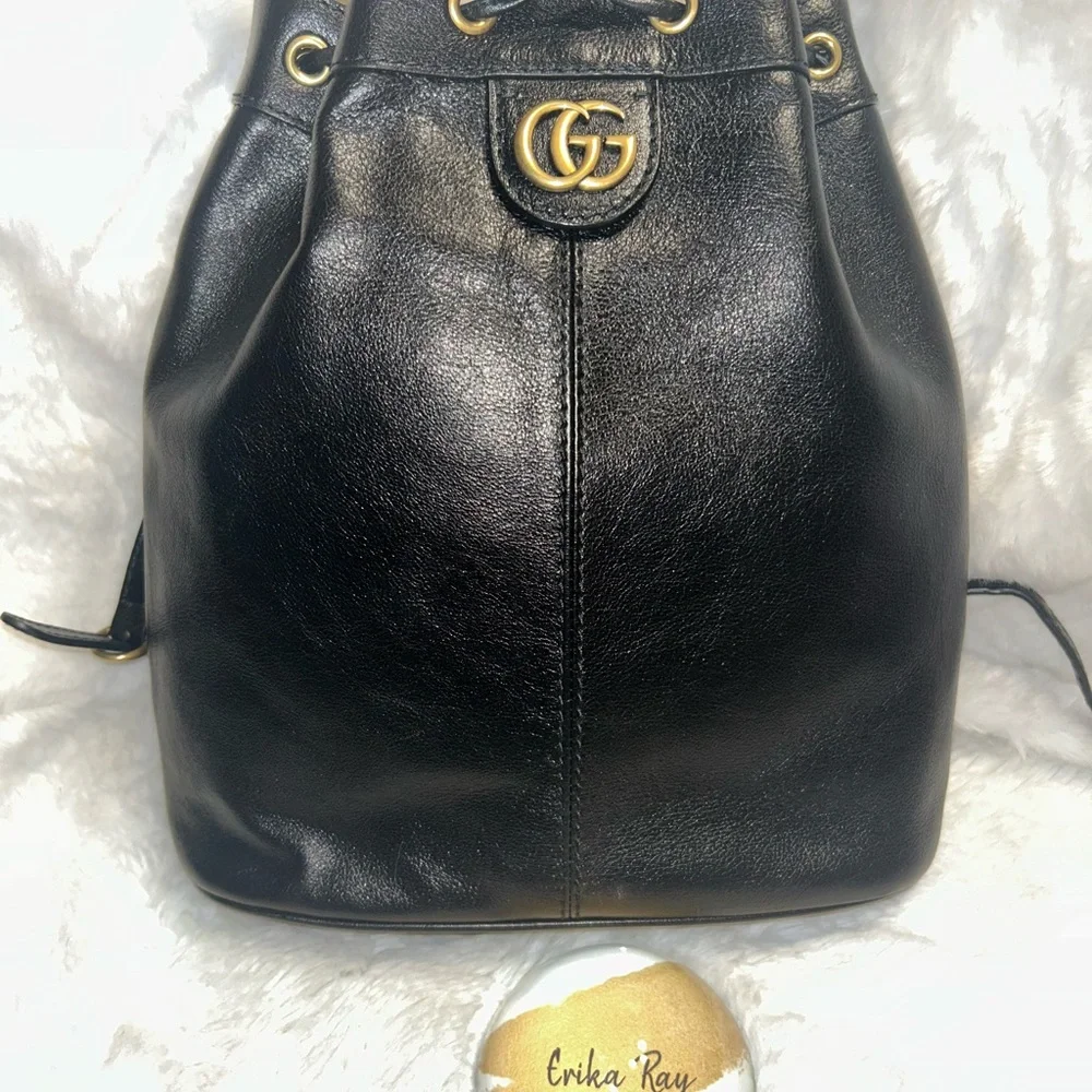 Gucci Rebelle Convertible Calfskin Backpack- LIKE NEW - Picture 5 of 16